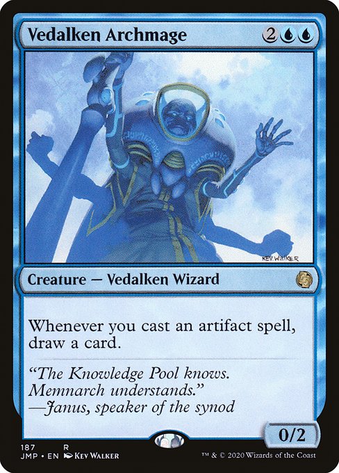 JMP: Vedalken Archmage