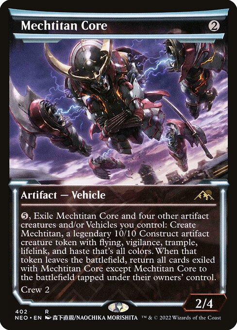 NEO: Mechtitan Core (Showcase)