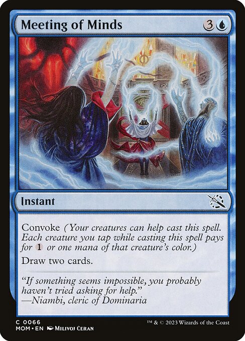 MOM: Meeting of Minds (Foil)