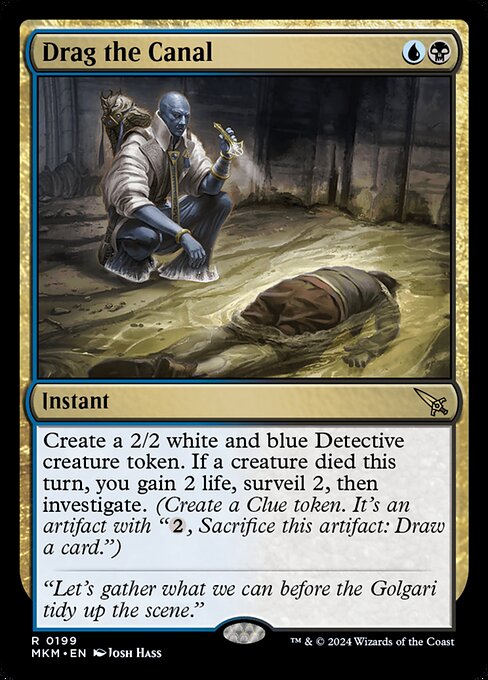MKM: Drag the Canal (Foil)