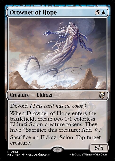 M3C: Drowner of Hope (Foil)