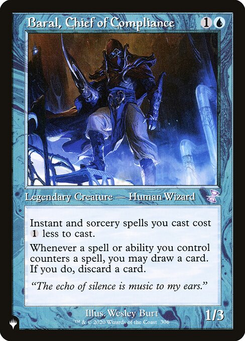 PLST: Baral, Chief of Compliance
