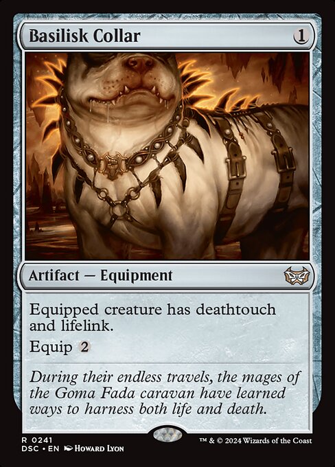 DSC: Basilisk Collar