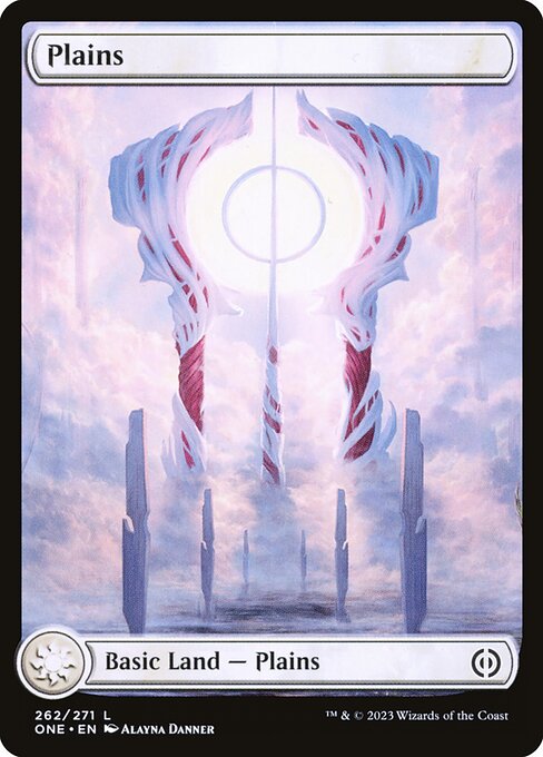 ONE: Plains (262) - Full Art