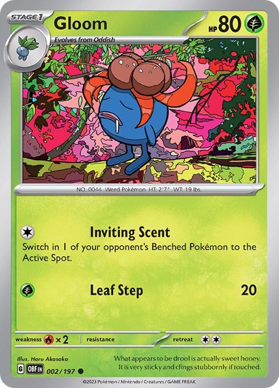 OBF: Gloom (Reverse Holofoil)