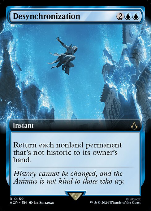 ACR: Desynchronization (Extended Art)
