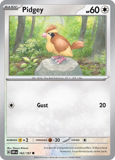 OBF: Pidgey