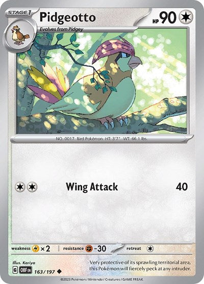 OBF: Pidgeotto