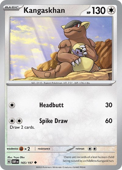 OBF: Kangaskhan