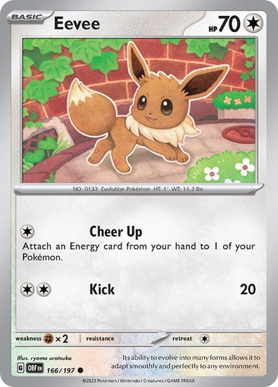 OBF: Eevee (Reverse Holofoil)