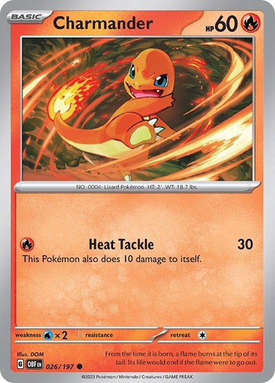 OBF: Charmander