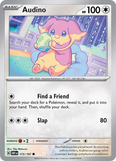 OBF: Audino