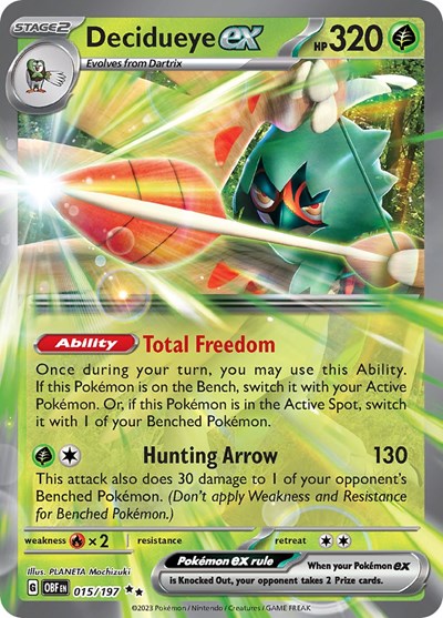 OBF: Decidueye ex (Holofoil)