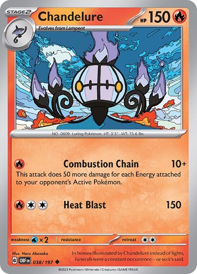 OBF: Chandelure