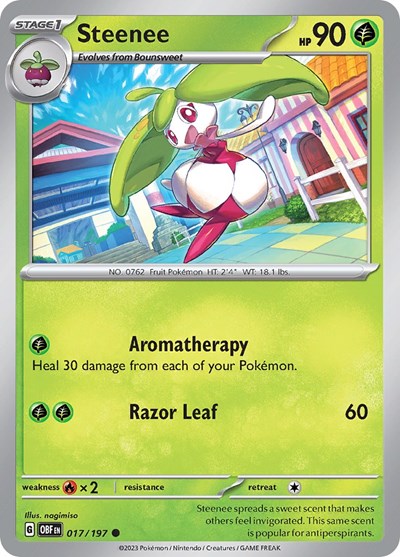 OBF: Steenee (Reverse Holofoil)