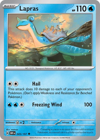 OBF: Lapras