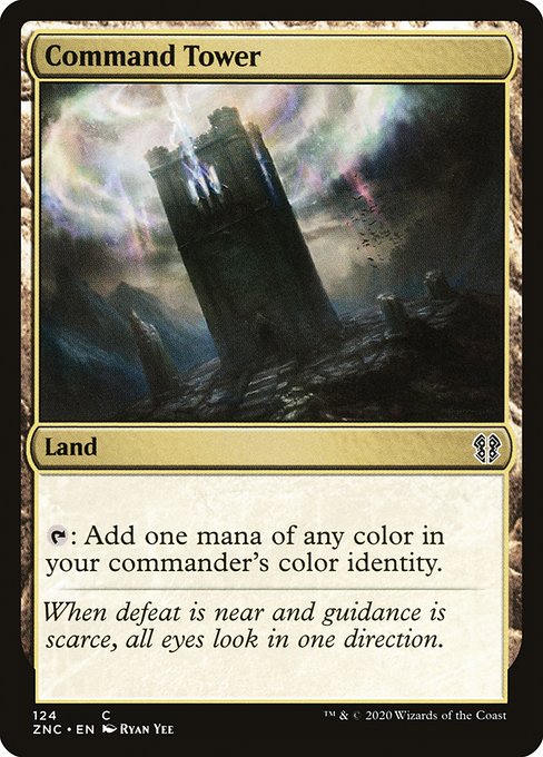 ZNC: Command Tower