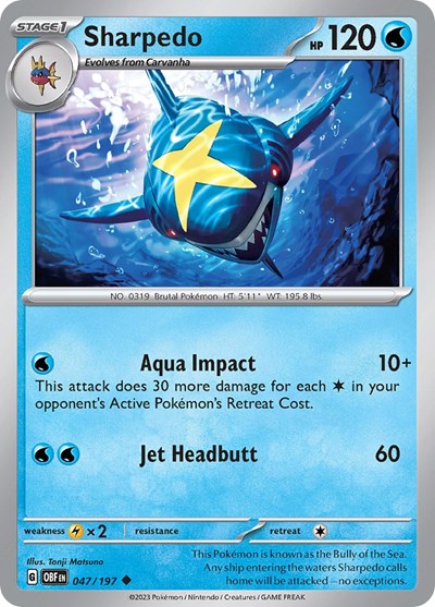OBF: Sharpedo