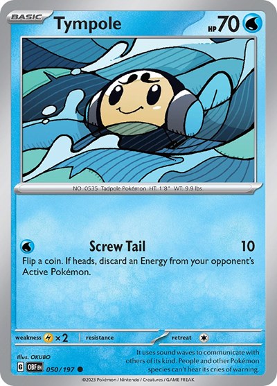 OBF: Tympole (Reverse Holofoil)