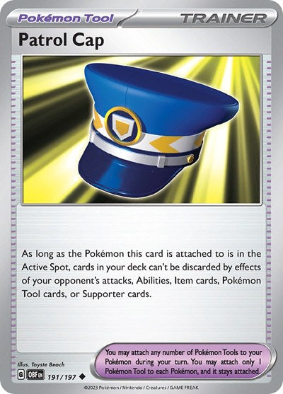 OBF: Patrol Cap