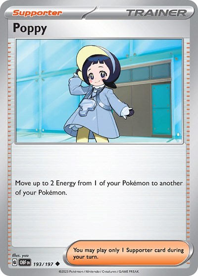 OBF: Poppy (Reverse Holofoil)