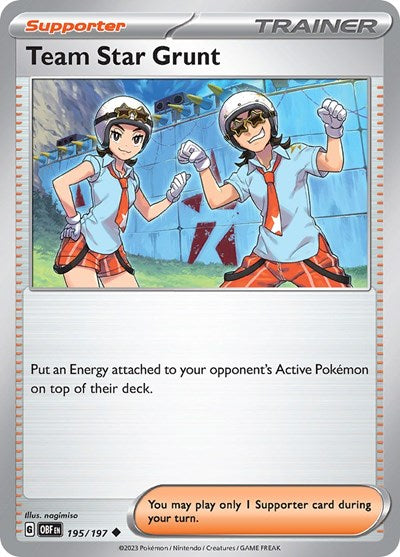 OBF: Team Star Grunt (Reverse Holofoil)