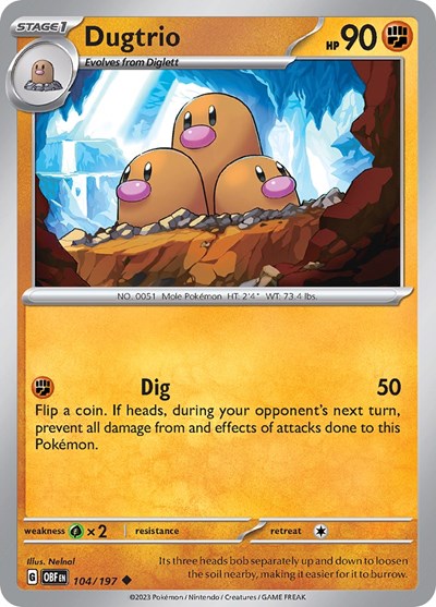 OBF: Dugtrio