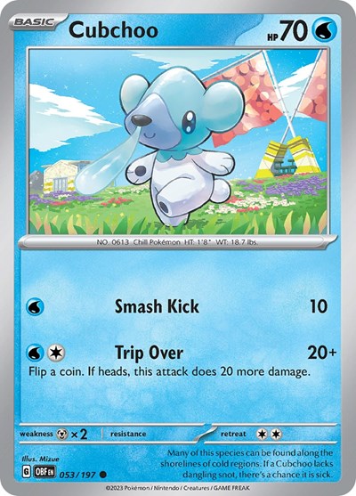 OBF: Cubchoo