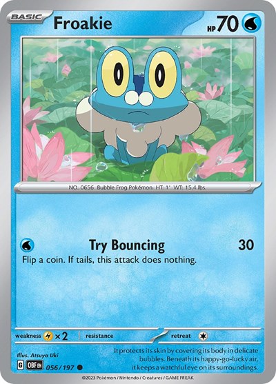 OBF: Froakie