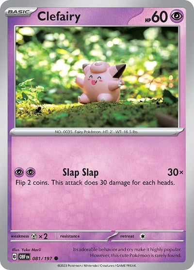 OBF: Clefairy