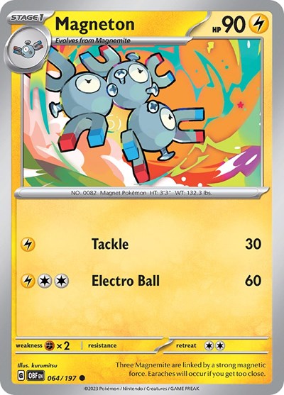 OBF: Magneton (Reverse Holofoil)