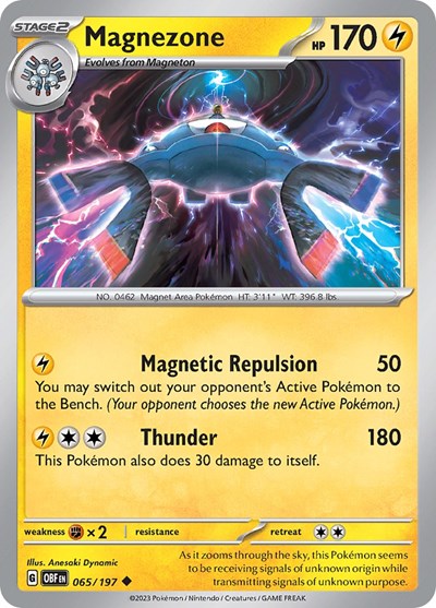 OBF: Magnezone (Reverse Holofoil)