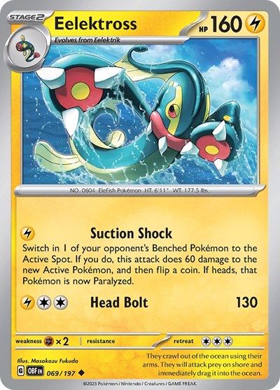 OBF: Eelektross (Reverse Holofoil)
