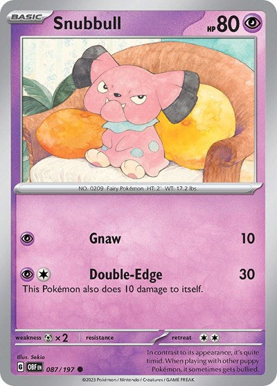 OBF: Snubbull