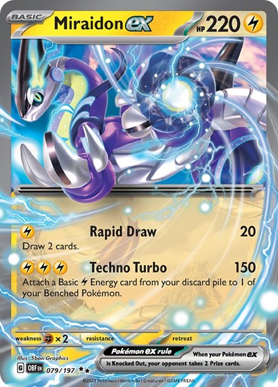 OBF: Miraidon ex (Holofoil)