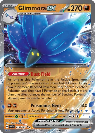 OBF: Glimmora ex (Holofoil)