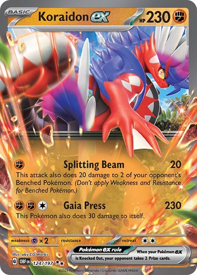 OBF: Koraidon ex (Holofoil)