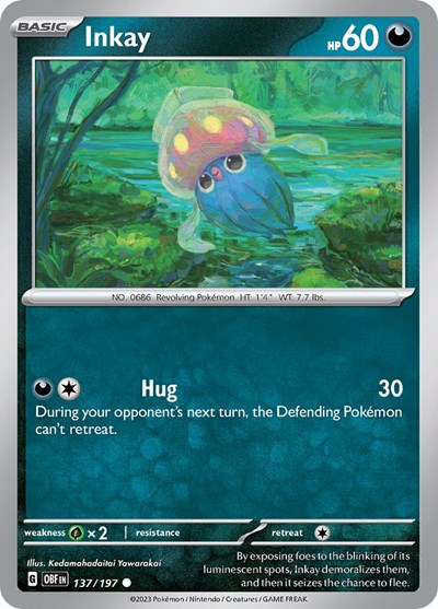 OBF: Inkay (Reverse Holofoil)