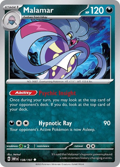 OBF: Malamar (Reverse Holofoil)