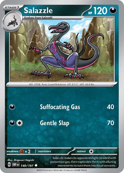 OBF: Salazzle (Reverse Holofoil)