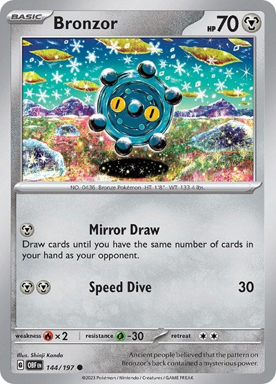OBF: Bronzor