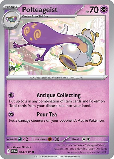 OBF: Polteageist (Reverse Holofoil)