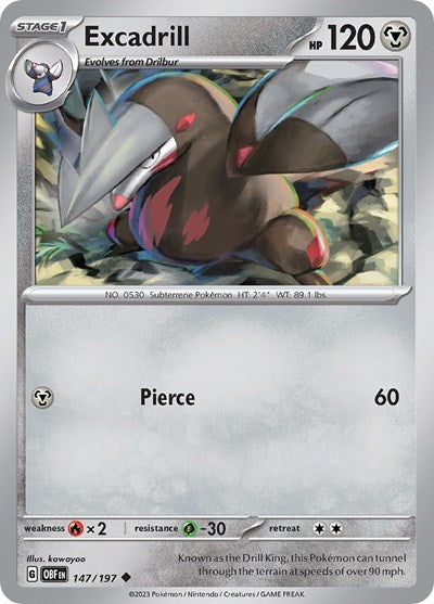 OBF: Excadrill