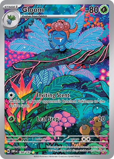 OBF: Gloom - 198/197 (Holofoil)