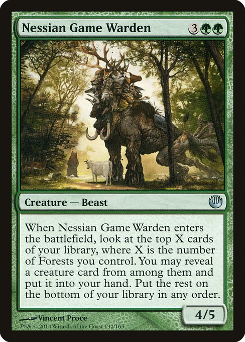 JOU: Nessian Game Warden (Foil)