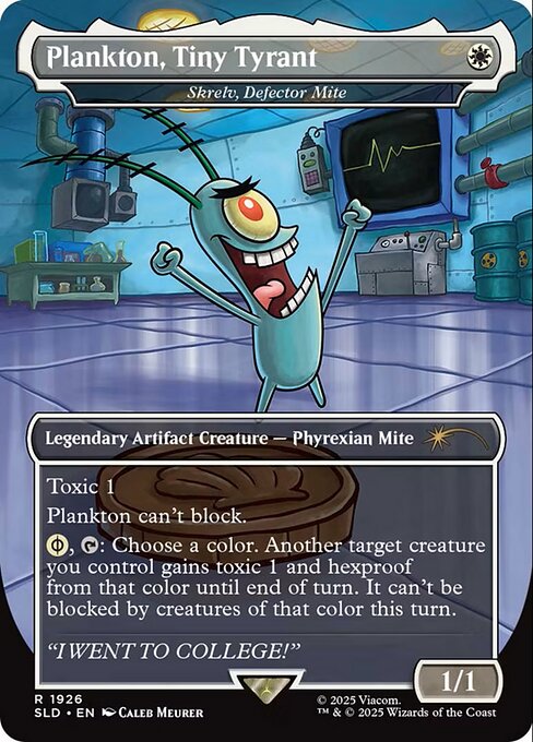 SLD: Plankton, Tiny Tyrant - Skrelv, Defector Mite