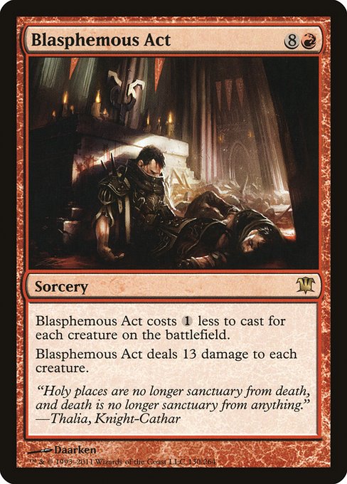 ISD: Blasphemous Act