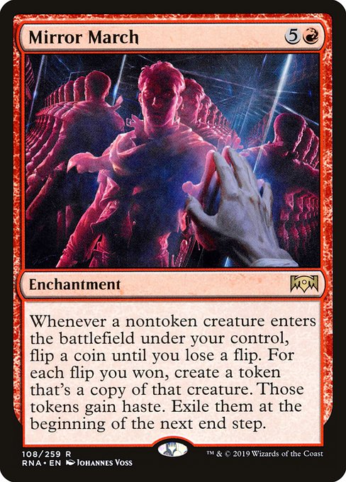 RNA: Mirror March