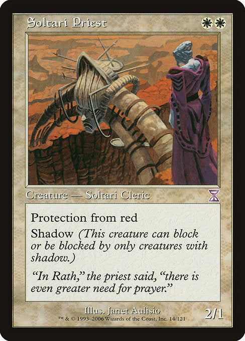 TSB: Soltari Priest (Foil)