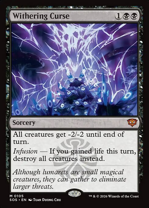SOS: Withering Curse (Foil)